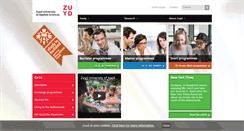Desktop Screenshot of international.zuyd.nl